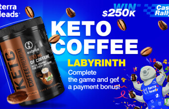 <strong>TerraLeads выпустила новый оффер для похудения: что известно о конвертном Keto Coffee</strong>