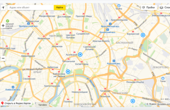 Трафик из карт Yandex, Google и и 2ГИС