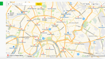 Трафик из карт Yandex, Google и и 2ГИС