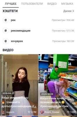 алгоритмы тиктока