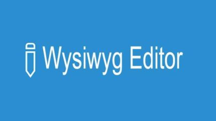 WYSIWYG-редакторы — что это и как их использовать