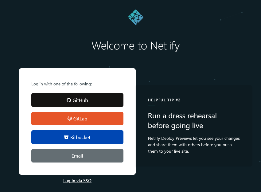 Как бесплатно разместить прелендинг на Netlify