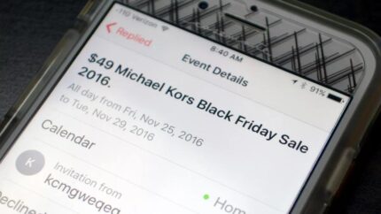 Как использовать iOS Calendar Push для заработка на арбитражных связках