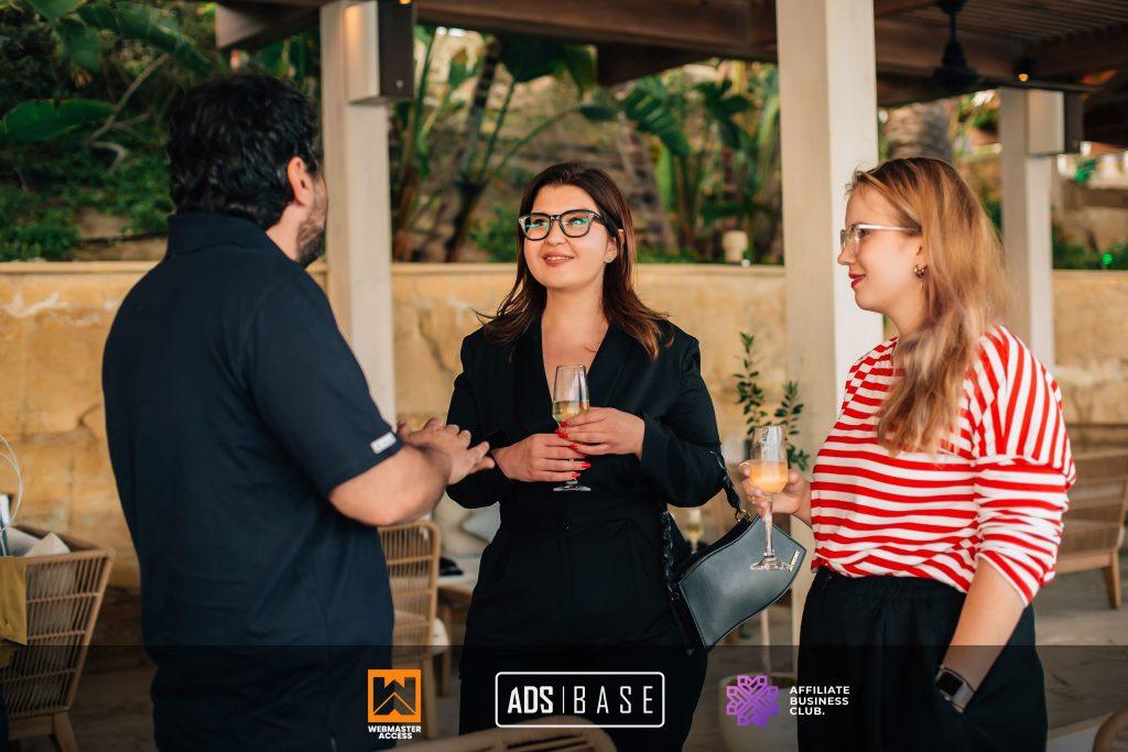 Дебют на Кипре: холдинг ADSbase провел международный митап для лидеров affiliate-сферы