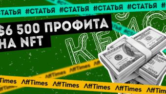 Кейс: $6 500 чистого профита на NFT