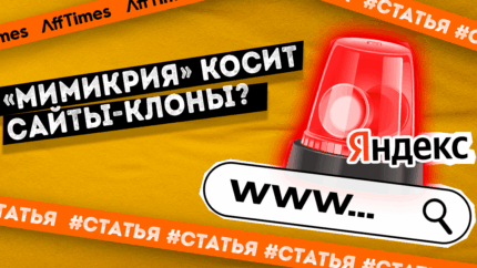 Новый фильтр Яндекса «Мимикрия» косит сайты-клоны: мнения и опыт вебмастеров