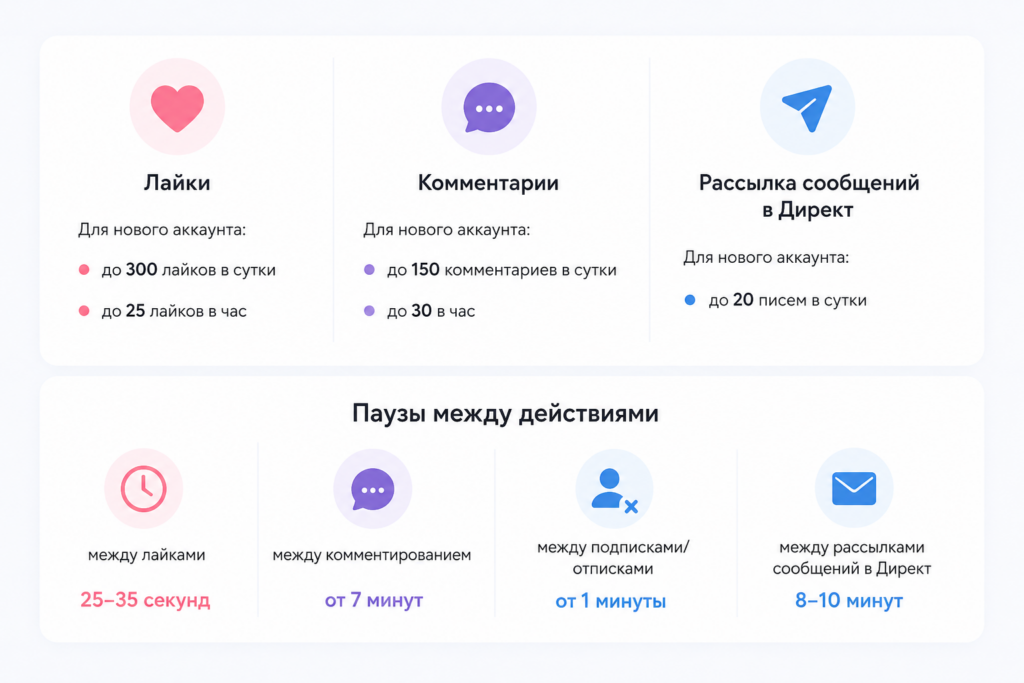 «Мы ограничиваем некоторые действия» — как исправить ошибку в Инстаграм*