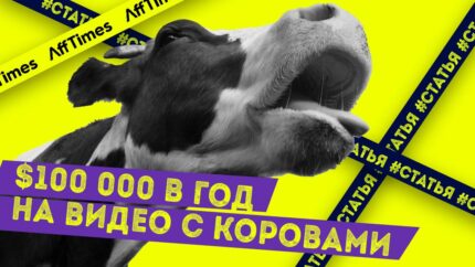 Как видео с коровами приносит автору от $100 000/год на YouTube