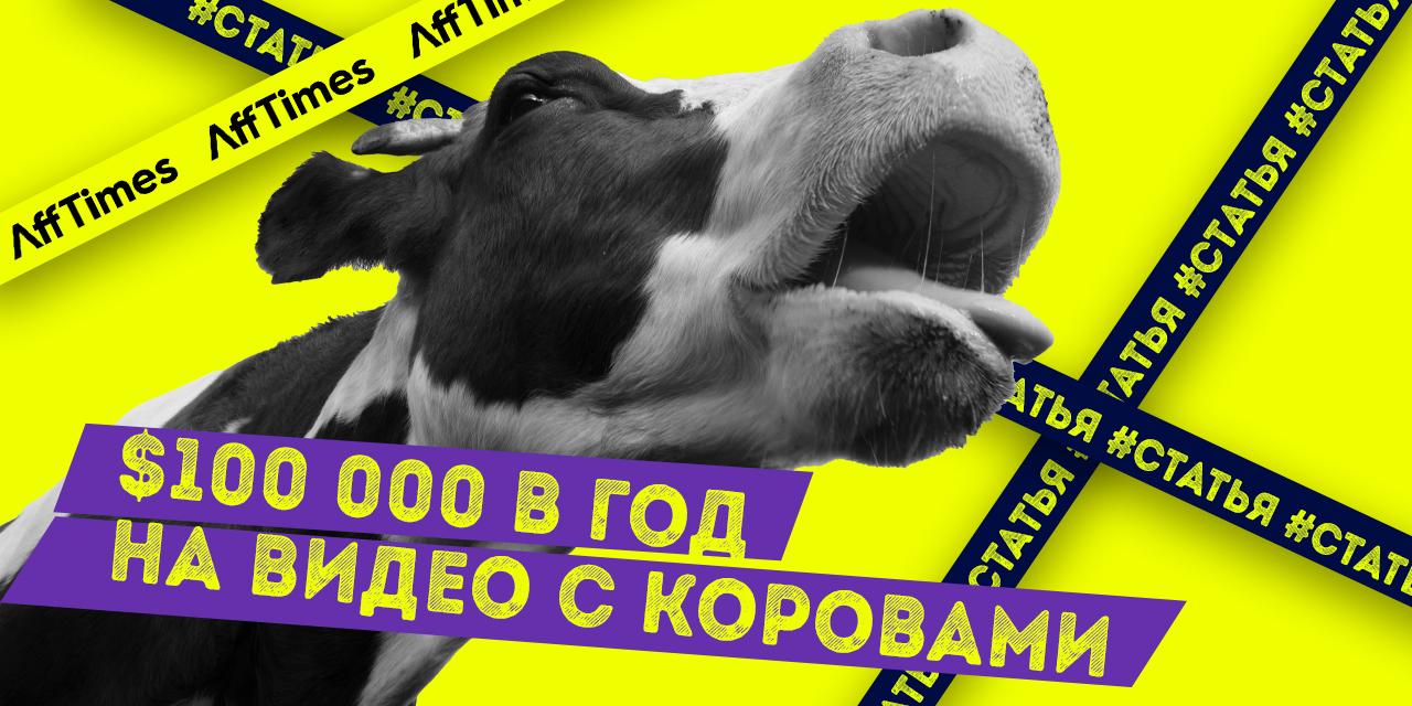 Как видео с коровами приносит автору от $100 000/год на YouTube —  AffTimes.com