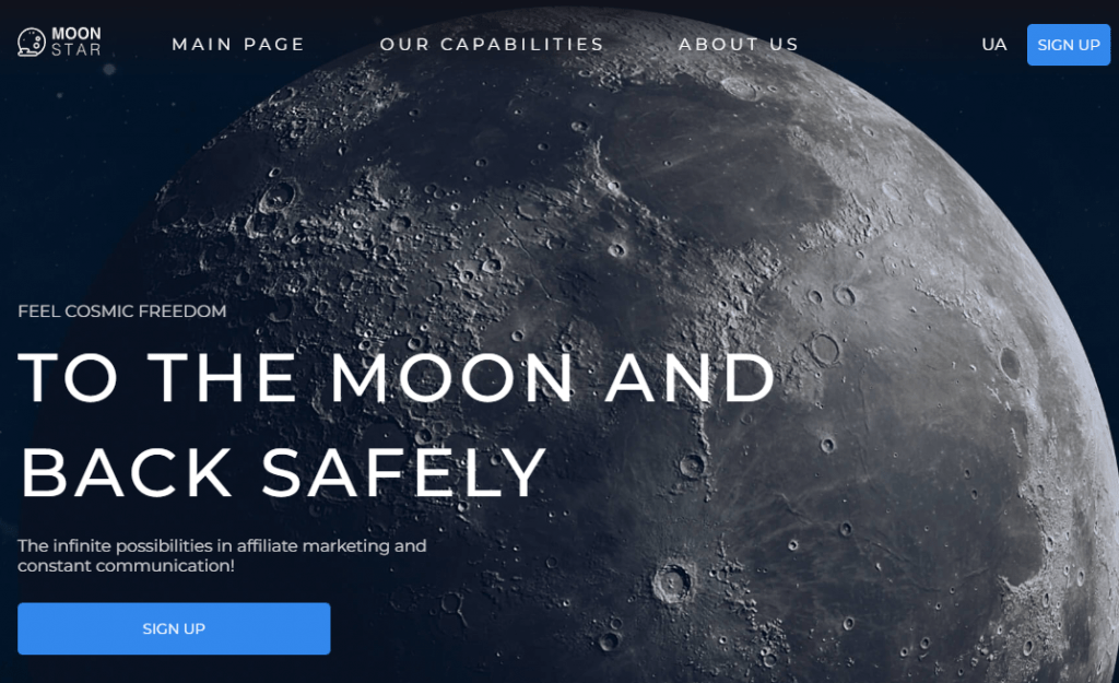 Moonstar: Сеть партнеров по шифрованию, получающих трафик со всего мира