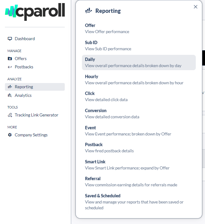 CpaRoll — мультивертикальная партнерская сеть с 400+ офферами на 80 ГЕО