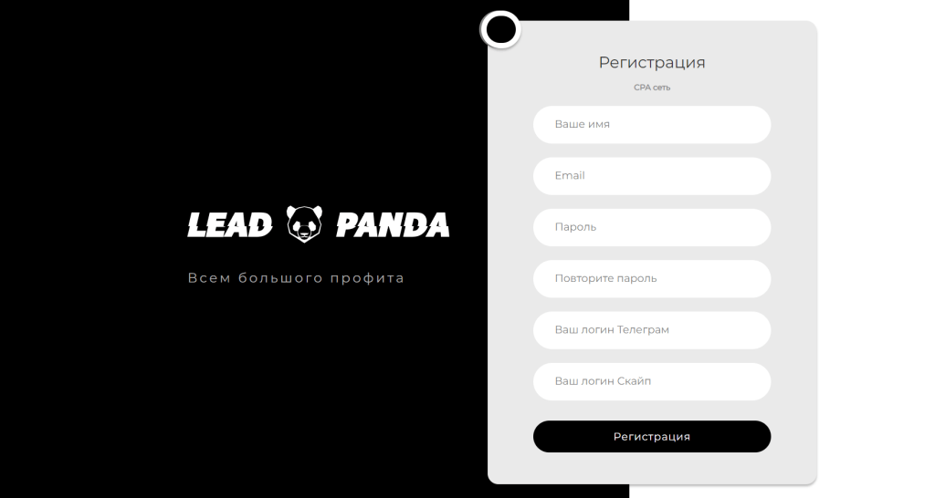 Обзор Lead Panda — надежная партнерка в гемблинг, крипто и финансовой вертикали