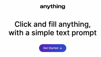 Anything AI – революционный сервис замены объектов на фотографиях
