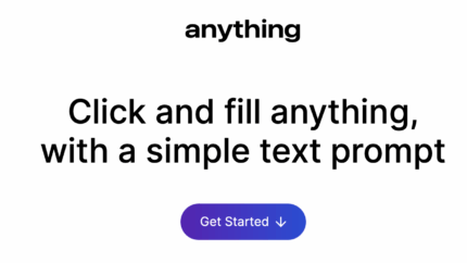 Anything AI – революционный сервис замены объектов на фотографиях