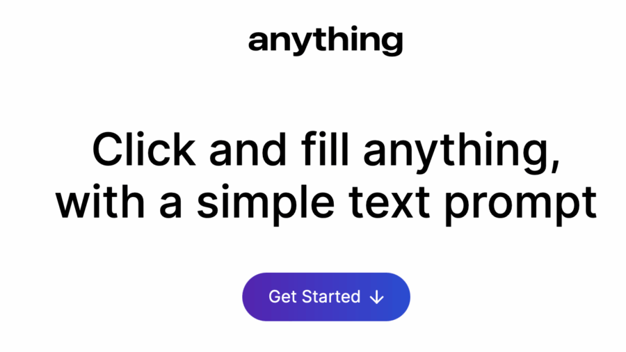 Anything AI – революционный сервис замены объектов на фотографиях