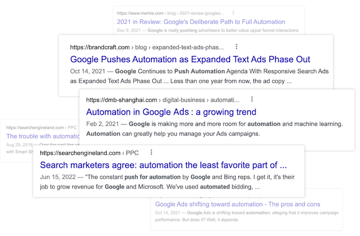 Как заставить автоматизацию Google Ads работать на вас