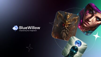 Blue Willow: бесплатная нейросеть для создания изображений