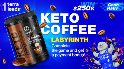TerraLeads выпустила новый оффер для похудения: что известно о конвертном Keto Coffee