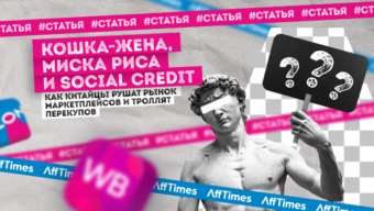 Кошка-жена, миска риса и social credit: как китайцы рушат рынок маркетплейсов и троллят перекупов
