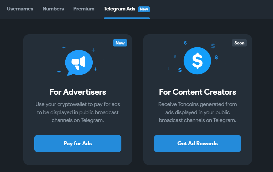 Telegram-каналы, монетизация и реклама в TON: что теперь ждет владельцев каналов 