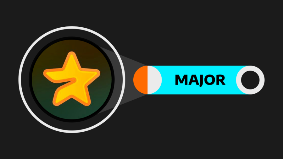 Как играть в тапалку Major в Telegram