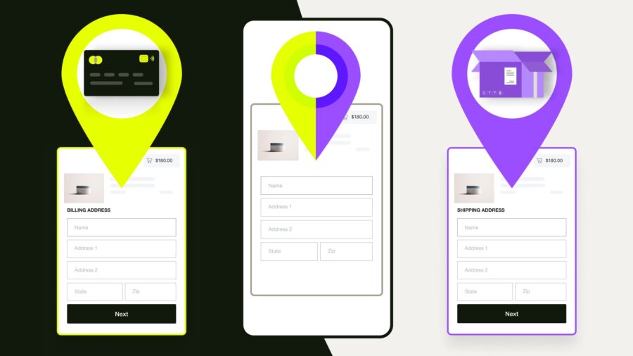 Что такое billing и shipping адрес и как их заполнить