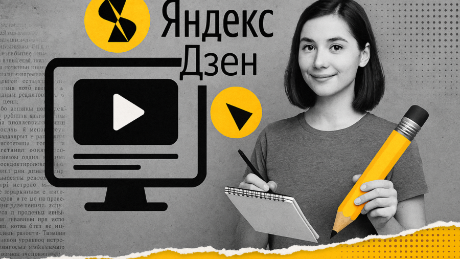Как создать канал в Яндекс Дзен