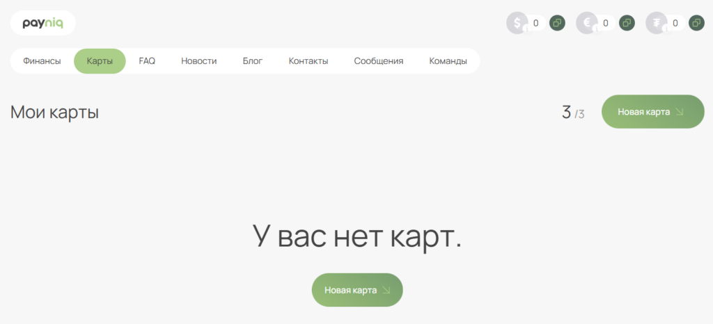 Бесплатные карты, минимальные комиссии и 2 000+ довольных арбитражников: обзор платежной системы Payniq