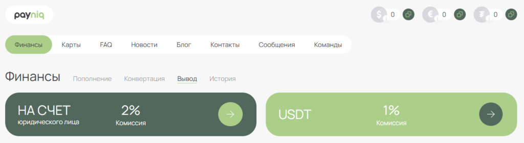 Бесплатные карты, минимальные комиссии и 2 000+ довольных арбитражников: обзор платежной системы Payniq
