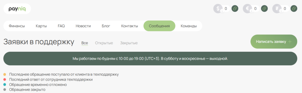 Бесплатные карты, минимальные комиссии и 2 000+ довольных арбитражников: обзор платежной системы Payniq