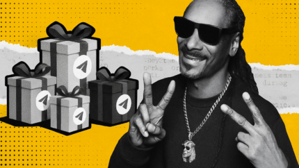 Telegram & Snoop Dogg: коллекция подарков улетела за 55 минут