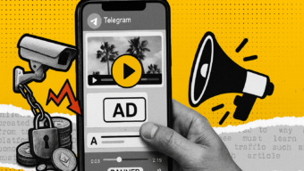 Telegram запускает Banner in Video — рекламу прямо в плеере каналов