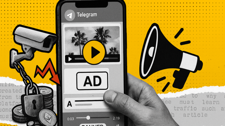 Telegram запускает Banner in Video — рекламу прямо в плеере каналов