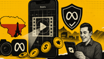 Ролик без риска: Meta вшила авторский «сканер» прямо в редактор Reels на Facebook