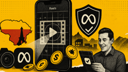 Ролик без риска: Meta вшила авторский «сканер» прямо в редактор Reels на Facebook