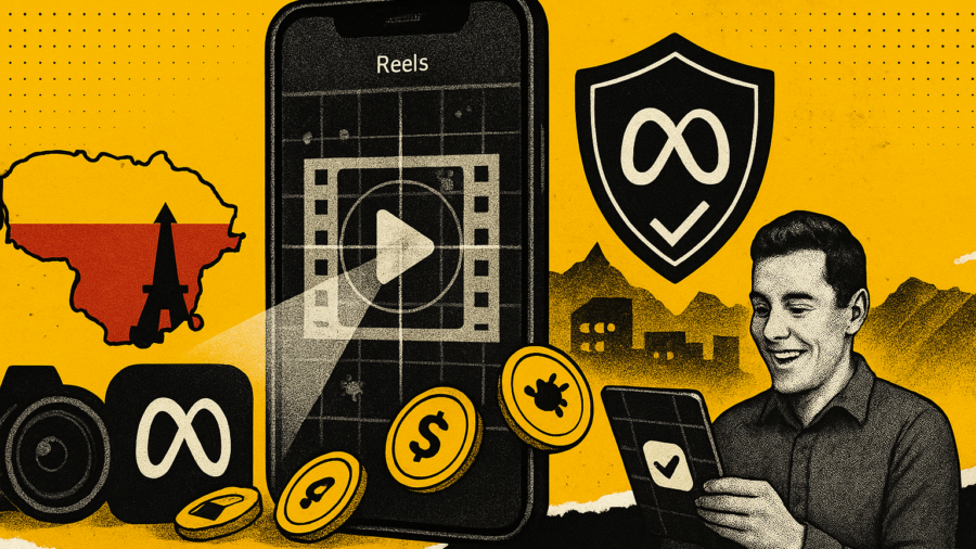 Ролик без риска: Meta вшила авторский «сканер» прямо в редактор Reels на Facebook