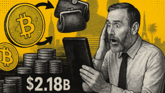 Воскресшие киты: два «спящих» биткоин-кошелька перевели 20 000 BTC и подняли шум на $2,18 млрд