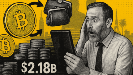 Воскресшие киты: два «спящих» биткоин-кошелька перевели 20 000 BTC и подняли шум на $2,18 млрд
