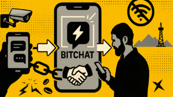 Bitchat: мессенджер Дorsey, который живёт без Интернета