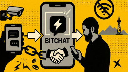 Bitchat: мессенджер Дorsey, который живёт без Интернета