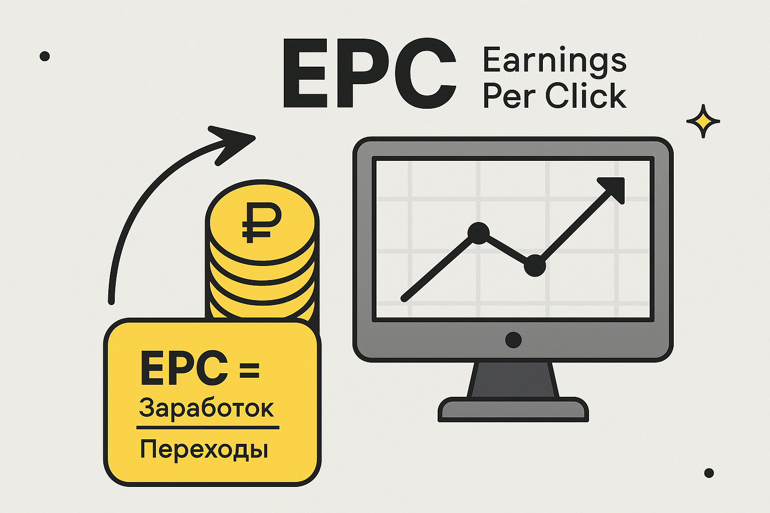 Что такое EPC в арбитраже трафика