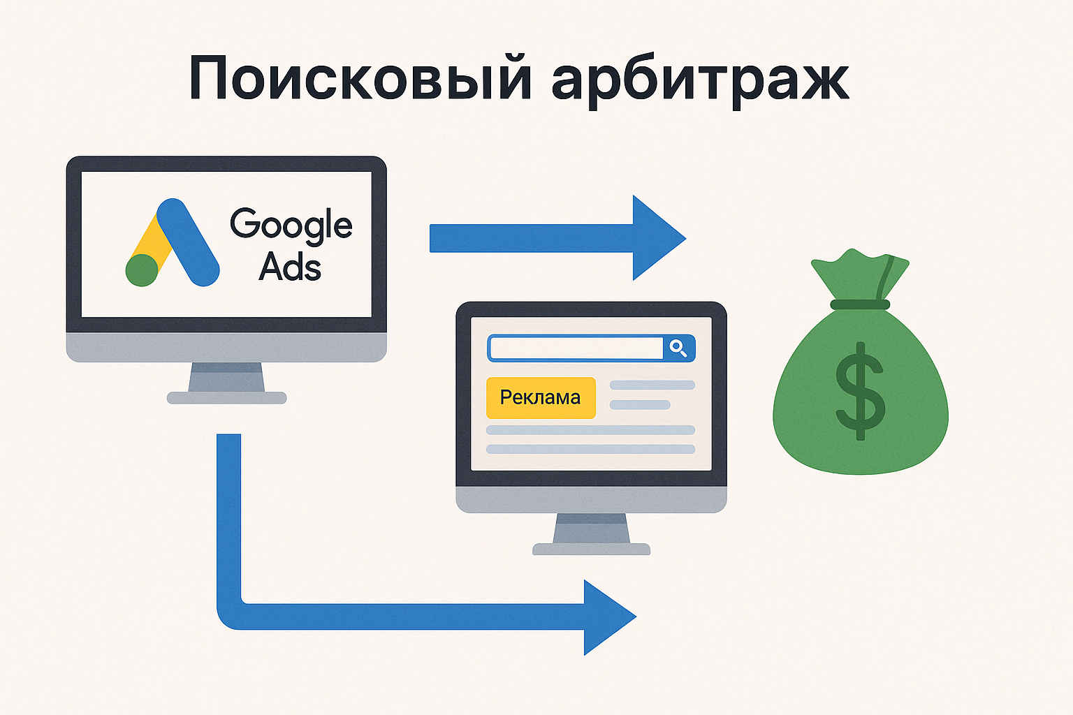 Что такое search арбитраж