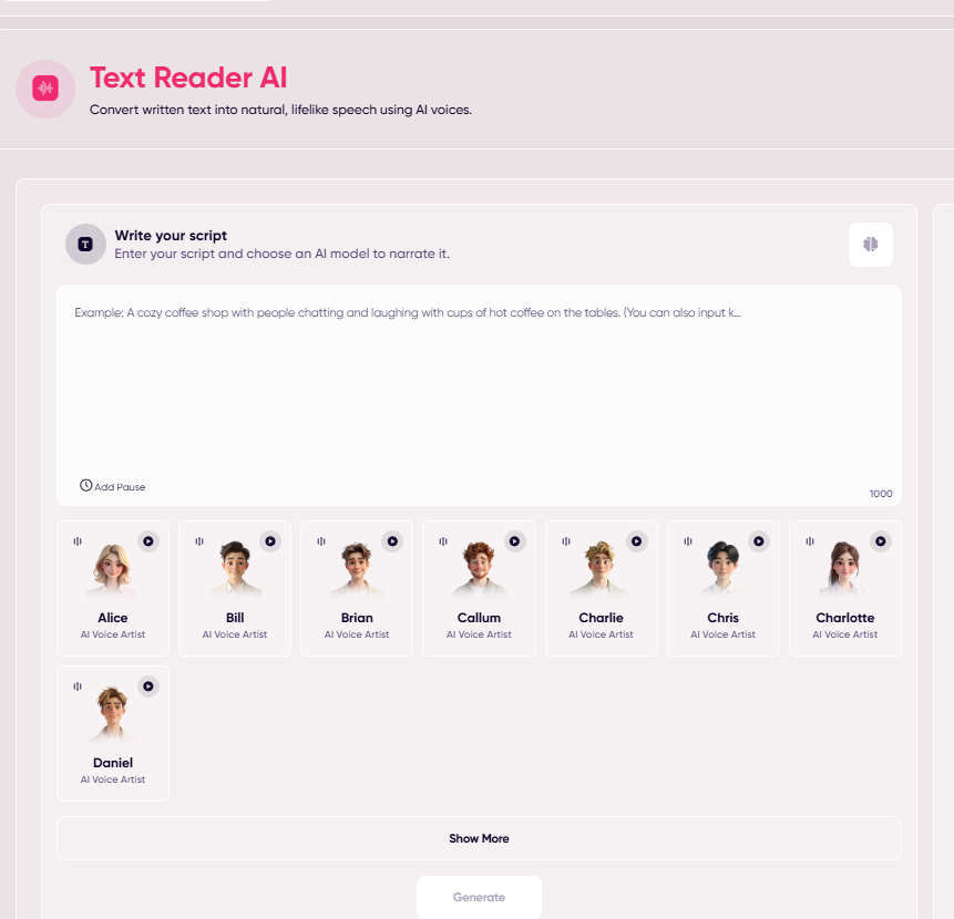 AdCreative.ai — все для арбитражника: креативы с текстом, видео и голосом