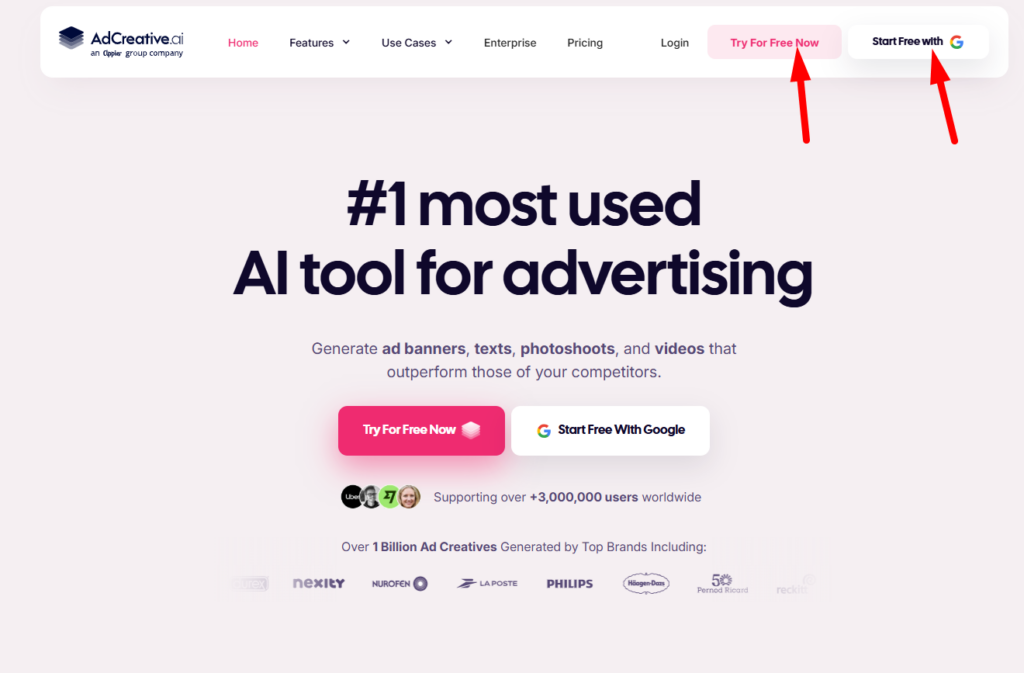 AdCreative.ai — все для арбитражника: креативы с текстом, видео и голосом