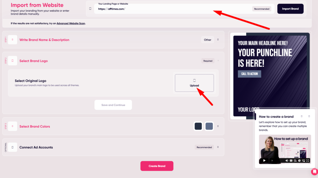 AdCreative.ai — все для арбитражника: креативы с текстом, видео и голосом
