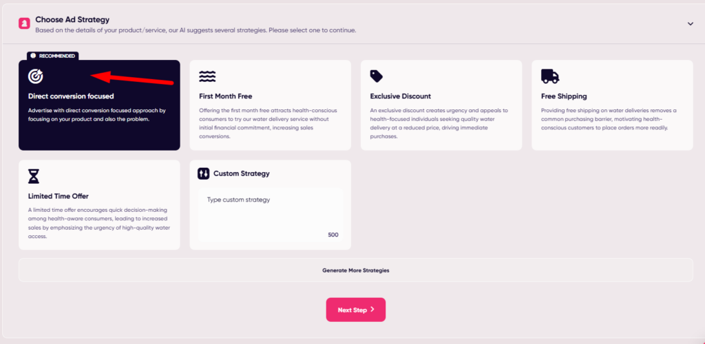 AdCreative.ai — все для арбитражника: креативы с текстом, видео и голосом