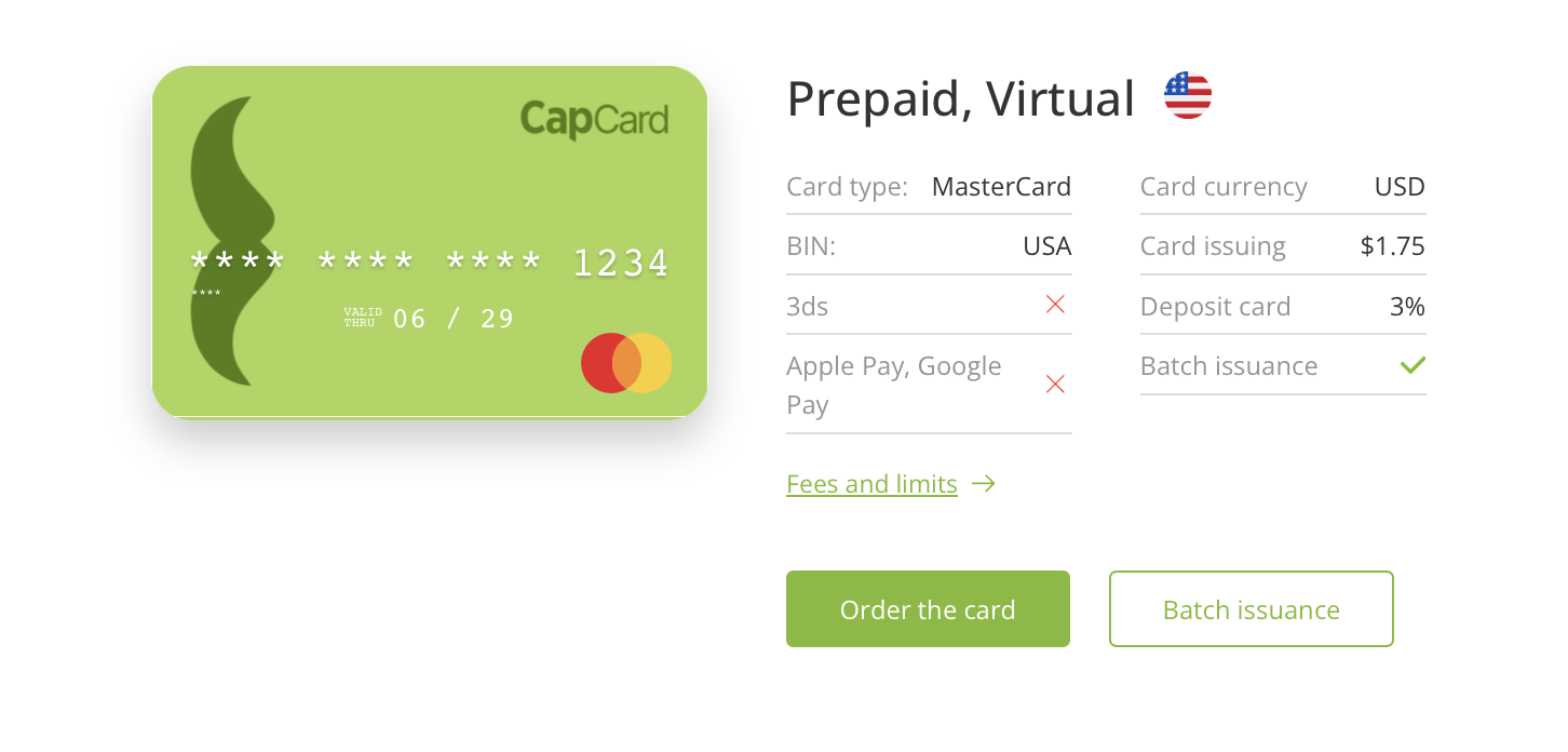 карта Prepaid