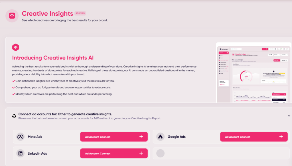 AdCreative.ai — все для арбитражника: креативы с текстом, видео и голосом