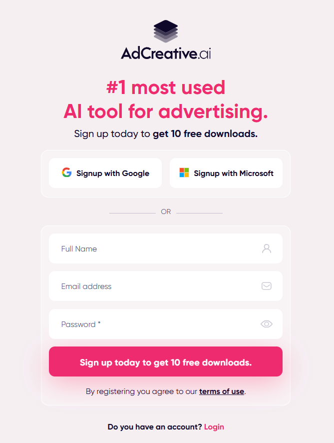AdCreative.ai — все для арбитражника: креативы с текстом, видео и голосом