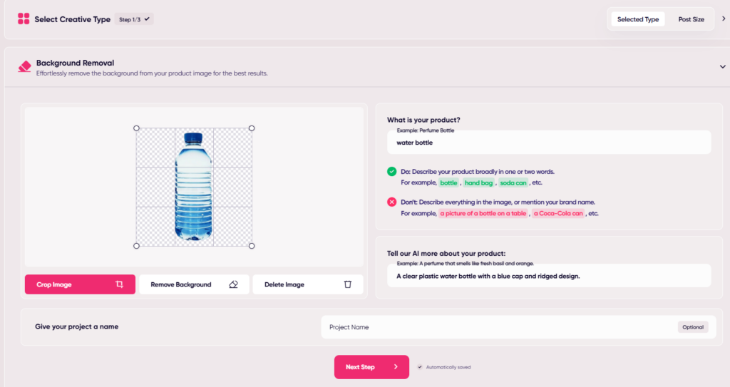 AdCreative.ai — все для арбитражника: креативы с текстом, видео и голосом